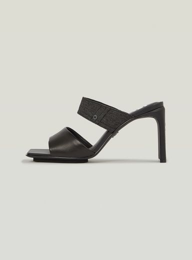 Darcy Leather Mule
